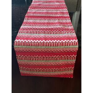 Beautiful Co-op Table Runner 72” x 14”